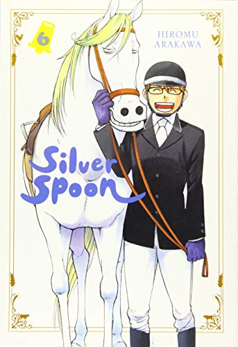Silver Spoon (EN) T.06 | 9781975327613