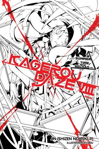 Kagerou daze - LN (EN) T.08 | 9781975329112