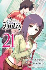 Certain magical index (a) (EN) T.21 | 9781975331986