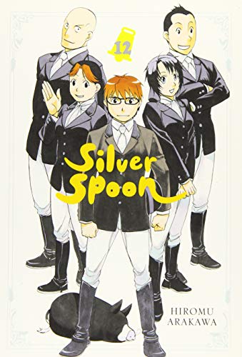 Silver Spoon (EN) T.12 | 9781975353131