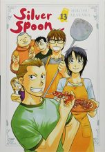 Silver Spoon (EN) T.13 | 9781975353148