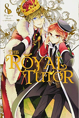 Royal tutor (The) (EN) T.08 | 9781975353339