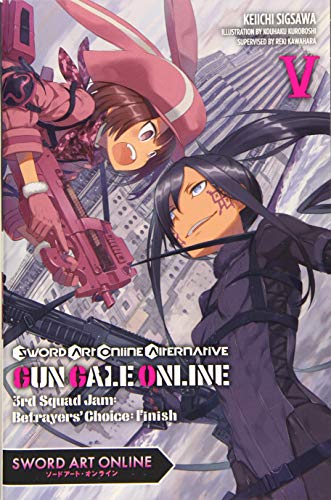 Sword Art Online - Alternative Gun Gale Online - LN (EN) T.05 | 9781975353872
