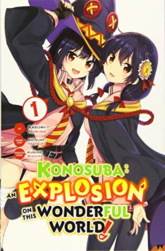 Konosuba: An explosion on this wonderful world (EN) T.01 | 9781975357641
