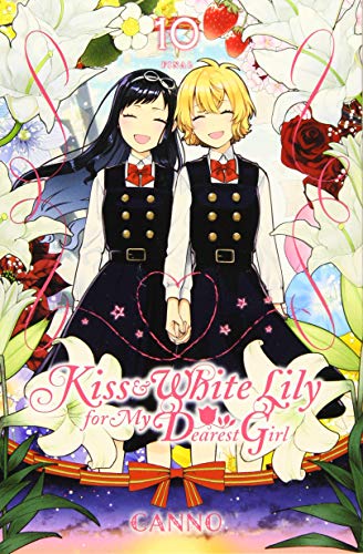 Kiss and white lily for my dearest girl (EN) T.10 | 9781975358624