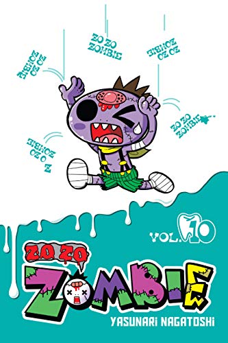 Zo Zo Zombie (EN) T.10 | 9781975358778