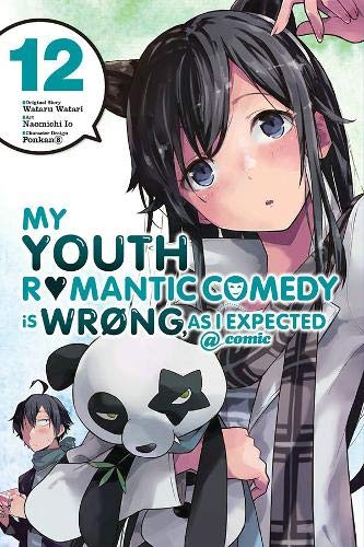 My youth romantic comedy is wrong, as I expected (EN) T.12 | 9781975359379