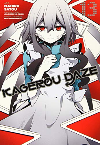 Kagerou Daze (EN) T.13 | 9781975359553
