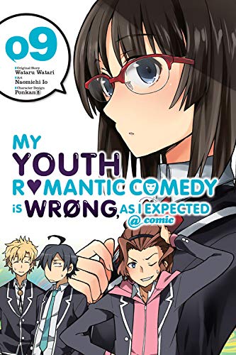 My youth romantic comedy is wrong, as I expected (EN) T.09 | 9781975381011