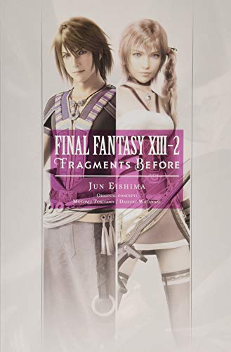 Final Fantasy XIII-2: Fragments before - LN (EN) | 9781975382377