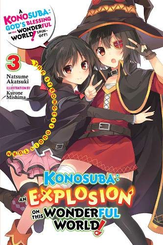 Konosuba: An explosion on this wonderful world - LN (EN) T.03 | 9781975387044