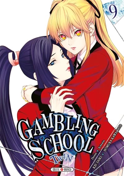 Gambling school Twin T.09 | 9782302090767