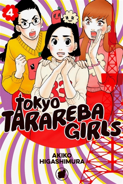 Tokyo Tarareba Girls T.04 | 9782353482092
