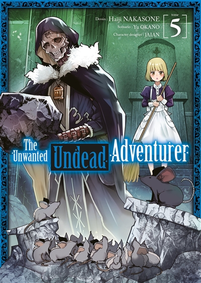 Unwanted undead adventurer (The) T.05 | 9782368779538