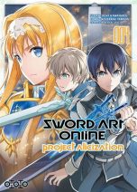 Sword art online Project alicization T.04 | 9782377173945