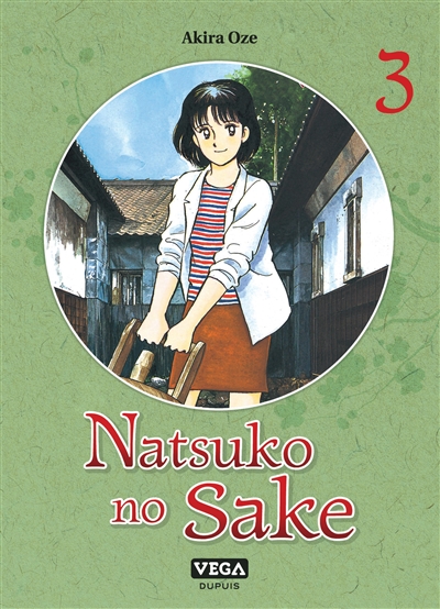 Natsuko no sake T.03 | 9782379500756