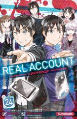 Real Account T.24 | 9782380711349