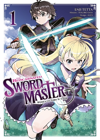 Reincarnated swordmaster wants to take it easy (The) T.01 | 9782382751077