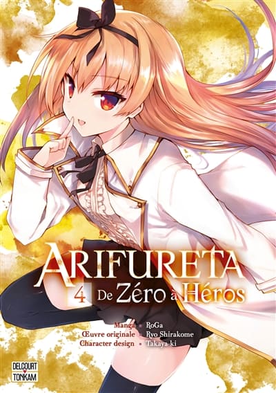Arifureta, de zero a heros T.04 | 9782413028109