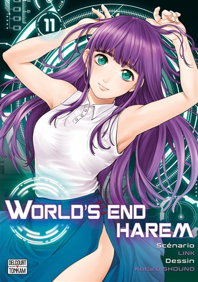 World's end Harem T.11 | 9782413040538
