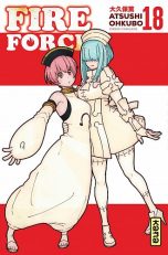 Fire Force T.18 | 9782505086437