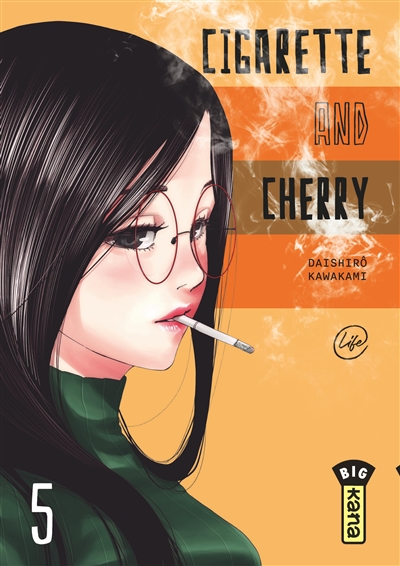 Cigarette & Cherry T.05 | 9782505087465