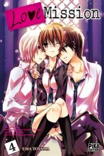 Love Mission T.04 | 9782811644031