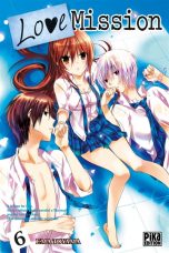 Love Mission T.06 | 9782811644055