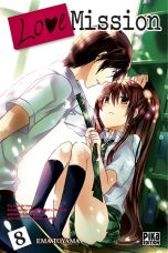 Love Mission T.08 | 9782811644079