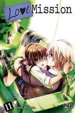 Love Mission T.11 | 9782811644109
