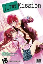 Love Mission T.12 | 9782811644116