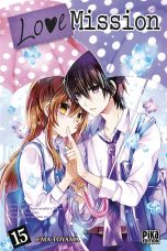 Love Mission T.15 | 9782811644147