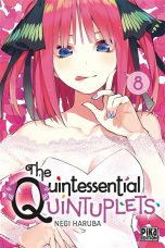Quintessential Quintuplets (The) T.08 | 9782811653293