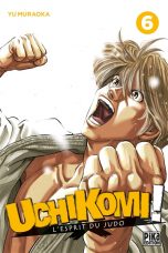 Uchikomi, l'esprit du judo T.06 | 9782811658366
