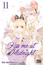 Kiss me at midnight T.11 | 9782811658724