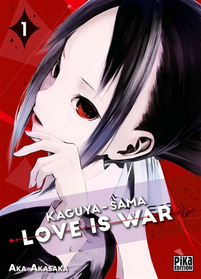 Kaguya-sama, love is war T.01 | 9782811662912