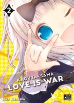Kaguya-sama, love is war T.02 | 9782811662929