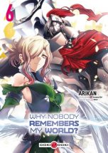Why nobody remembers my world T.06 | 9782818983751