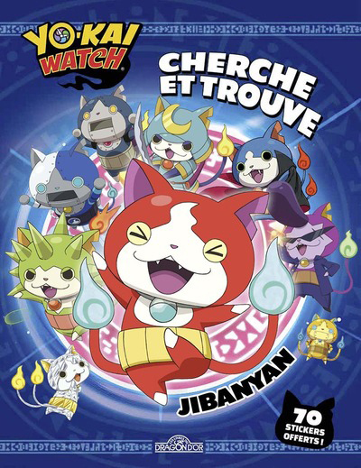 Yo-Kai Watch Cherche & Trouve | 9782821208889
