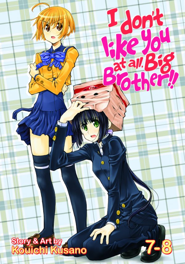 I don't like you at all, big brother (EN) T.07