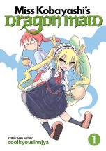 Miss Kobayashi's dragon maid - Official anthology (EN) T.01 | 9781626927568