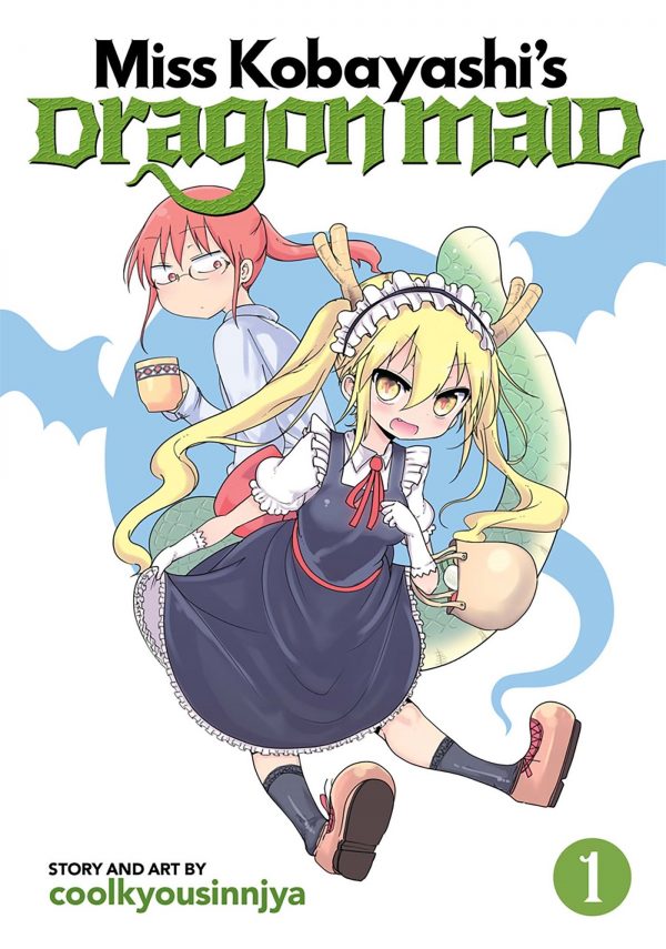 Miss Kobayashi's dragon maid - Official anthology (EN) T.01