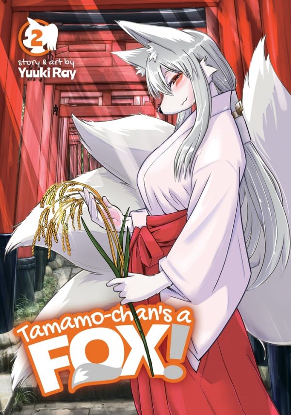 Tamamo-chan's a fox (EN) T.02 | 9781648270918