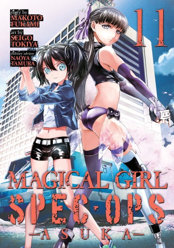 Magical Girl Spec-Ops Asuka (EN) T.11 | 9781648271069