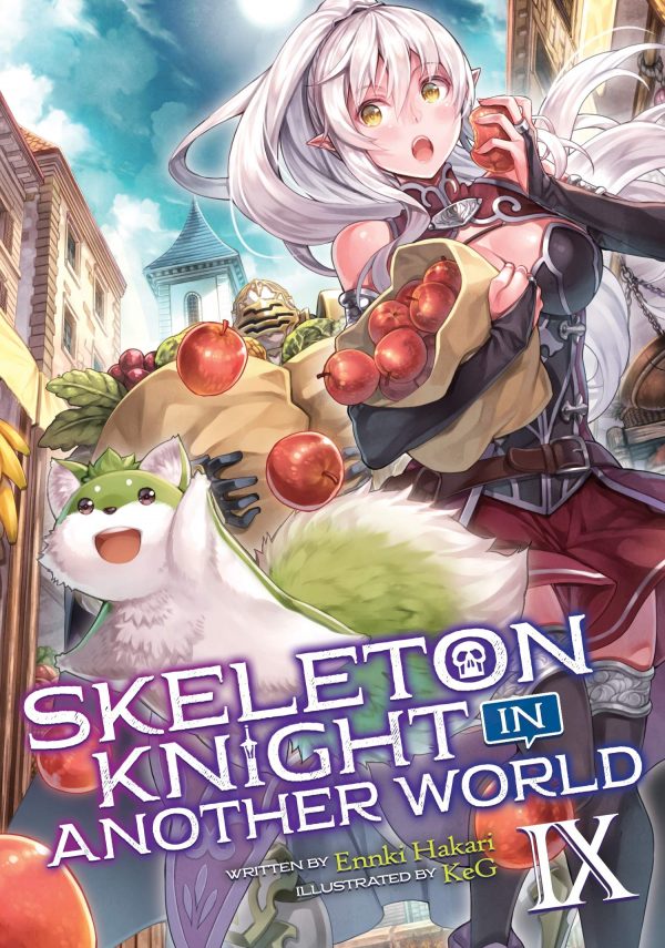 Skeleton Knight in Another World - LN (EN) T.09 | 9781648272042