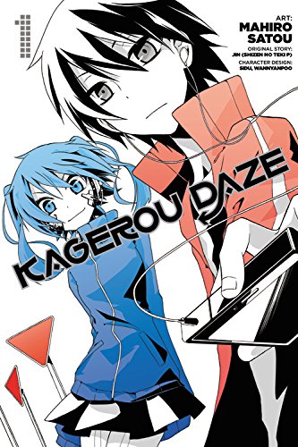 Kagerou Daze (EN) T.01 | 9780316259491