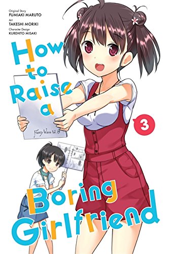 How to Raise a Boring Girlfriend (EN) T.03 | 9780316310819