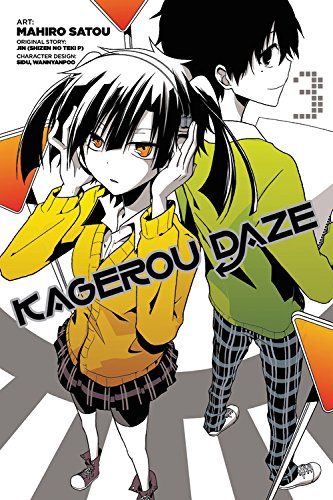 Kagerou Daze (EN) T.03 | 9780316346207