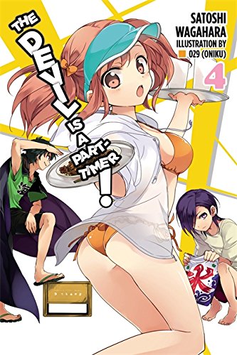 Devil is a Part Timer - Light Novel (EN) T.04 | 9780316385039