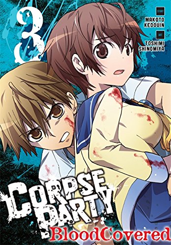 Corpse Party - Blood Covered (EN) T.03 | 9780316397889